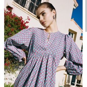 Flower print dress NWT